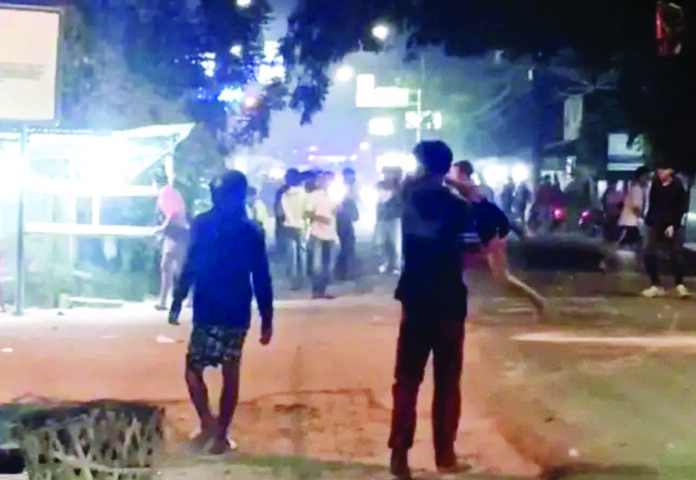 Tawuran Bersajam Kian Meresahkan