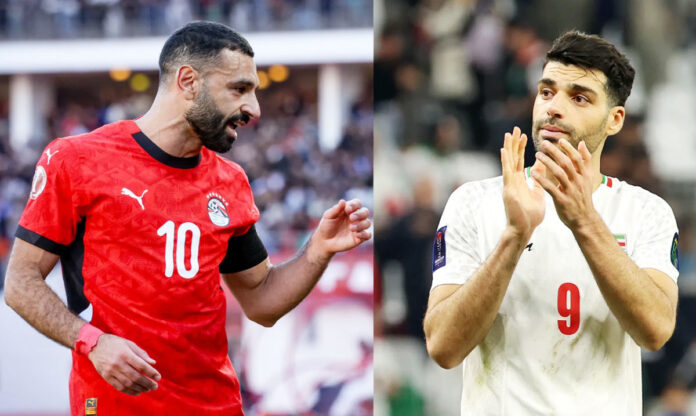 Mesir vs Iran