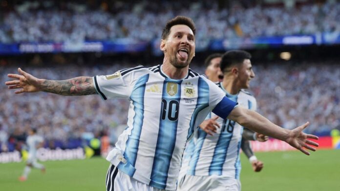 Luar Bisaa!! Yang Lain Baru 2 Gol, Messi Langsung Hat-trick di Top Skor Piala Dunia 2026